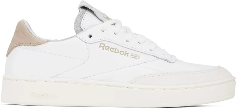 Reebok Club C Clean Schoenen Cloud White / Chalk / Modern Beige