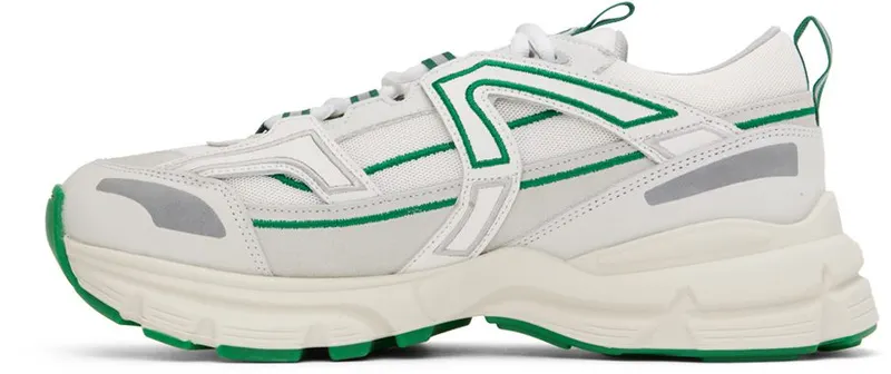 Axel Arigato White Marathon R-Trail Sneakers (F0568001)