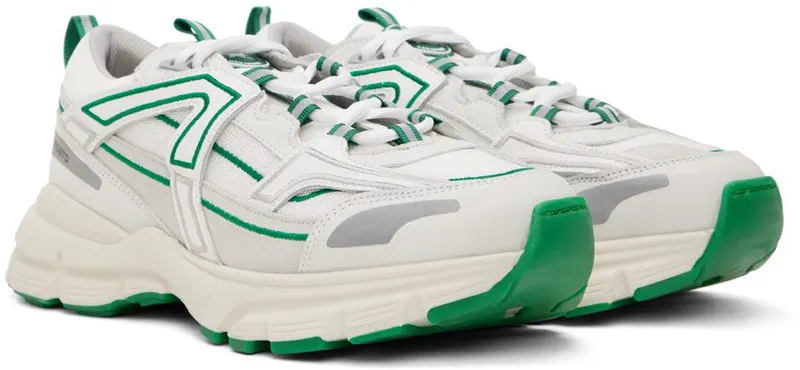 Axel Arigato White Marathon R-Trail Sneakers (F0568001)