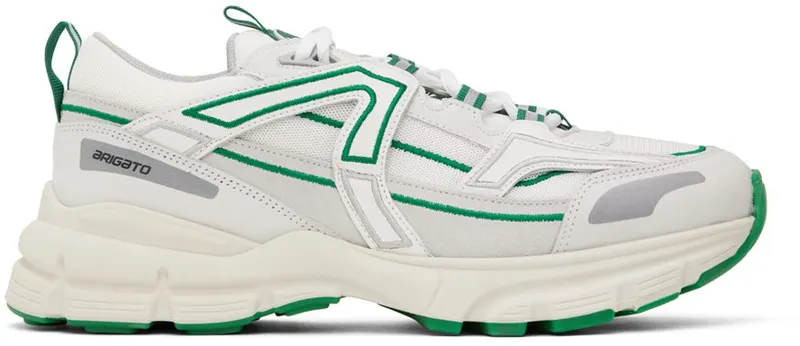 Axel Arigato White Marathon R-Trail Sneakers (F0568001)
