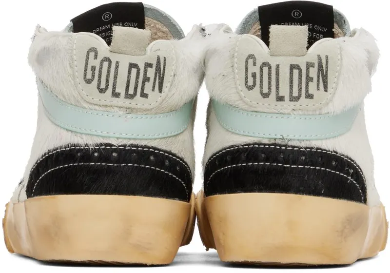 Golden Goose White Mid Star Classic Sneakers (GWF00122.F003295.11211)