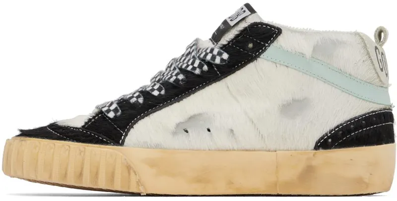 Golden Goose White Mid Star Classic Sneakers (GWF00122.F003295.11211)