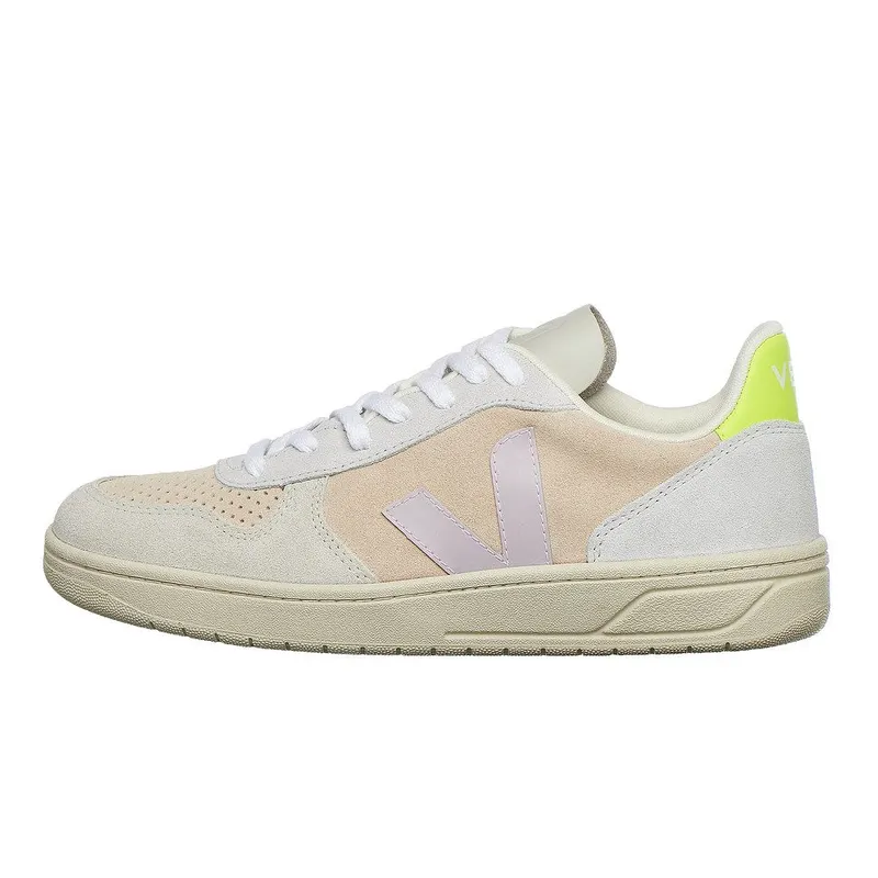 Veja V-10 WMN Multico Sable / Parme (VXW0302805)
