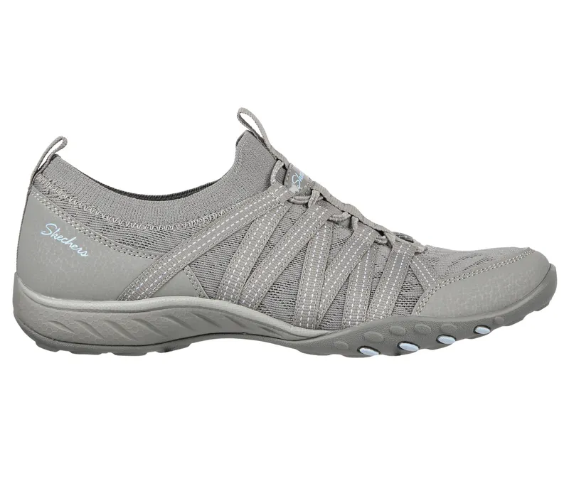 Skechers Relaxed Fit: Breathe-Easy – First Light – Grijs (100244-GRY)