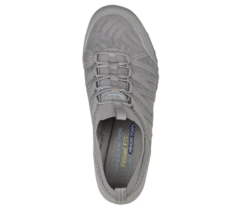 Skechers Relaxed Fit: Breathe-Easy – First Light – Grijs (100244-GRY)