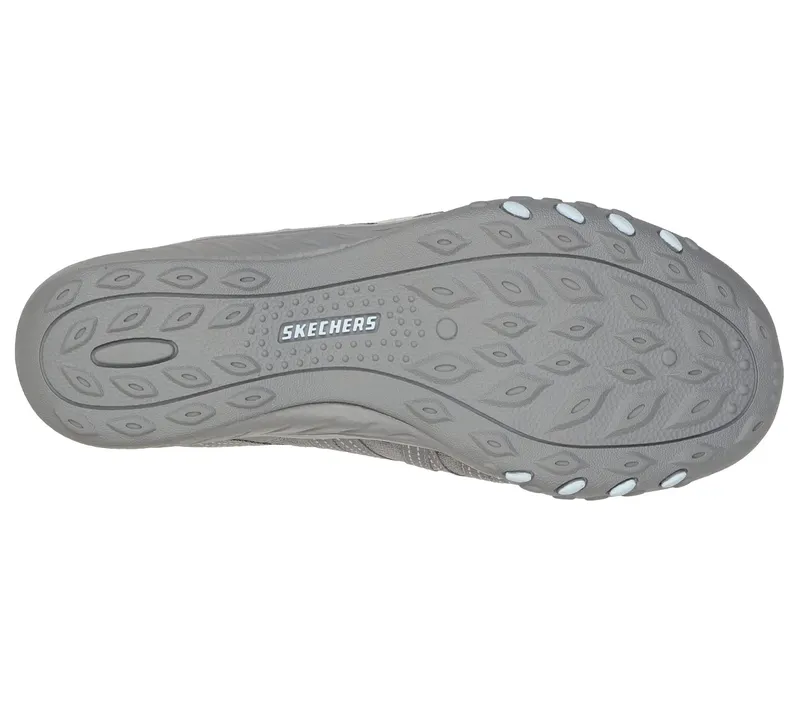Skechers Relaxed Fit: Breathe-Easy – First Light – Grijs (100244-GRY)