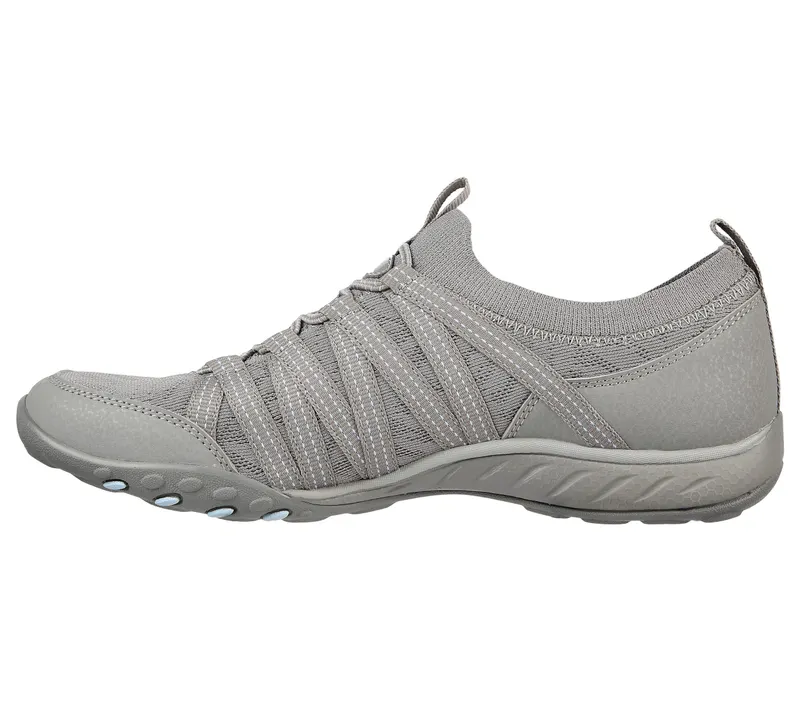 Skechers Relaxed Fit: Breathe-Easy – First Light – Grijs (100244-GRY)