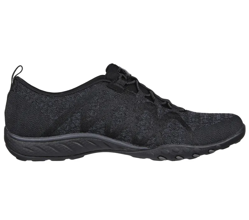 Skechers Relaxed Fit: Breathe-Easy – Infi-Knity – Zwart (100301-BLK)