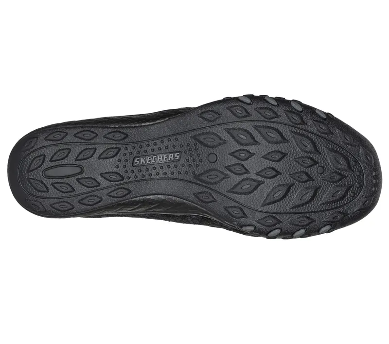 Skechers Relaxed Fit: Breathe-Easy – Infi-Knity – Zwart (100301-BLK)