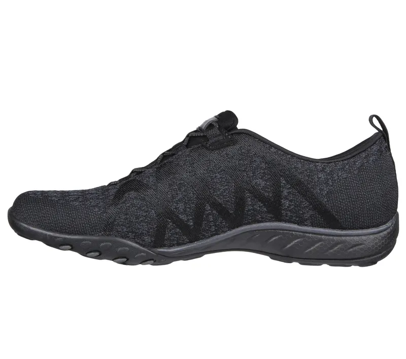 Skechers Relaxed Fit: Breathe-Easy – Infi-Knity – Zwart (100301-BLK)