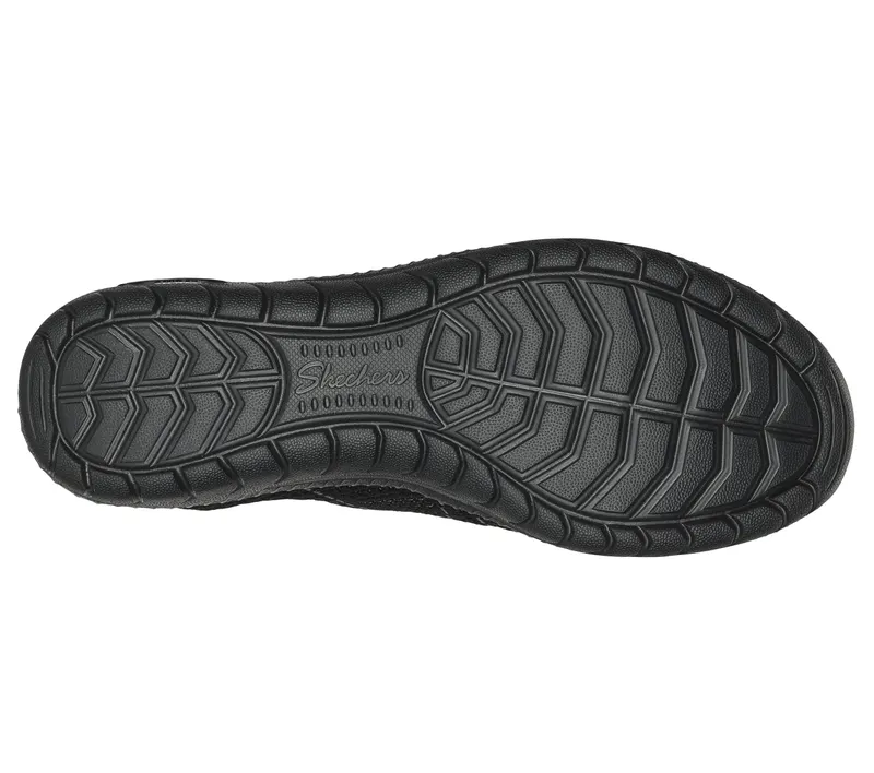Skechers Arch Fit Flex – Sunrise Story – Zwart (100340-BBK)