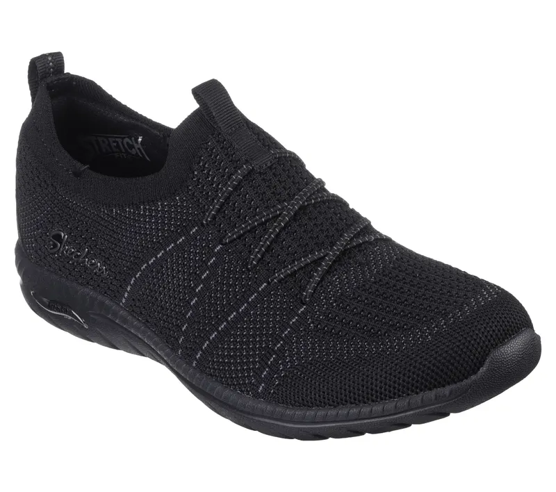 Skechers Arch Fit Flex – Sunrise Story – Zwart (100340-BBK)