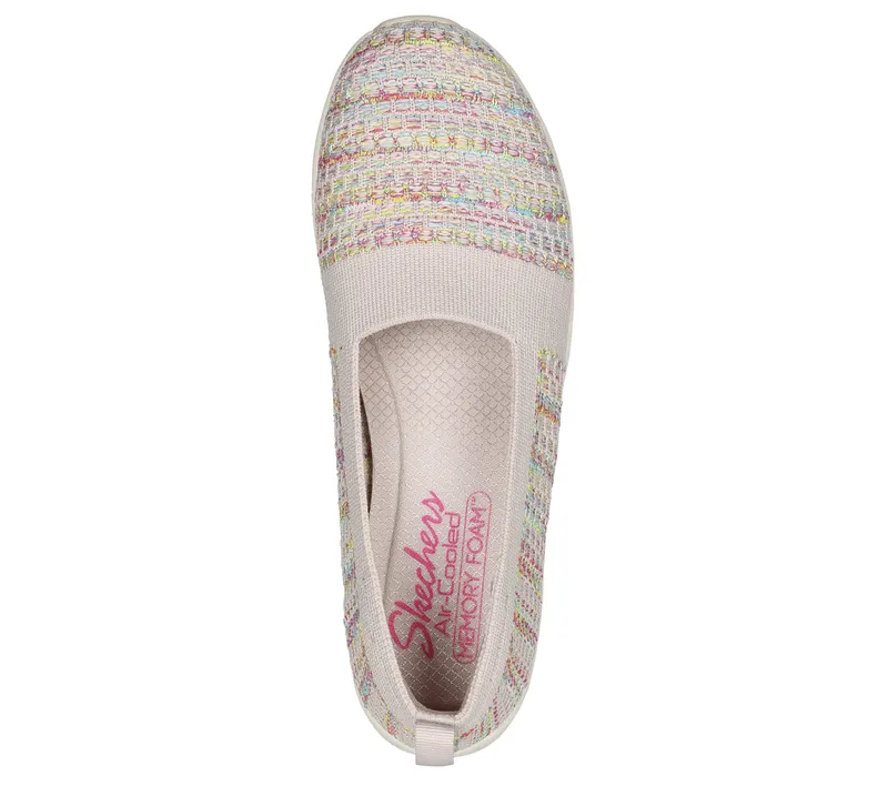 Skechers Be-Cool – Sherbet Skies – Natuurlijk / Multi (100367-NTMT)