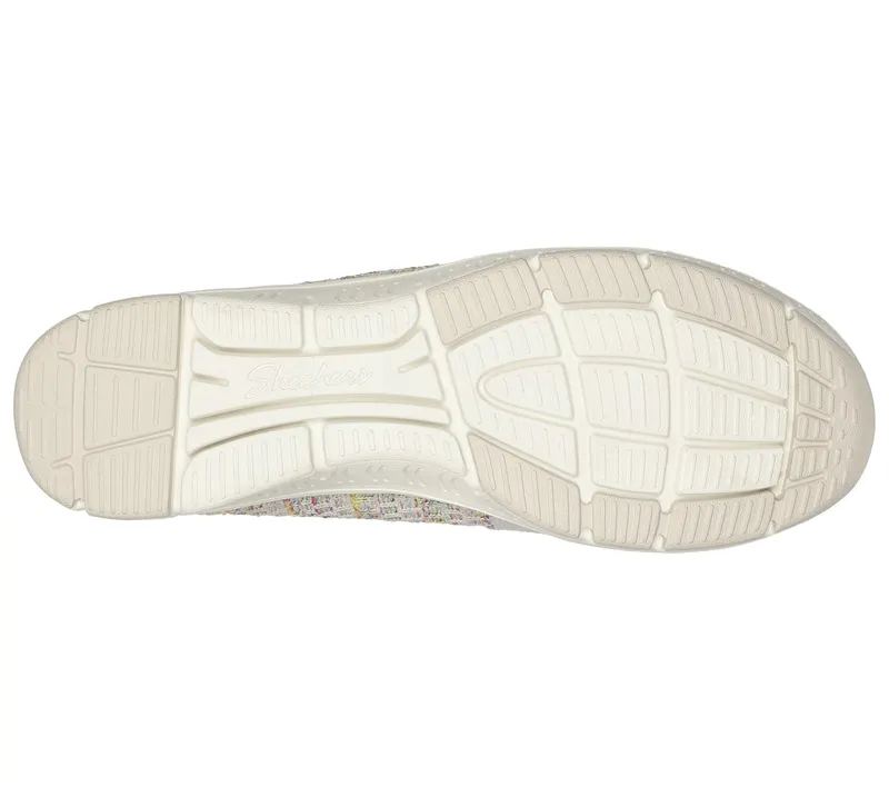 Skechers Be-Cool – Sherbet Skies – Natuurlijk / Multi (100367-NTMT)