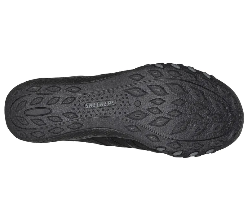 Skechers Skechers Slip-ins: Breathe-Easy – Roll-With-Me – Zwart (100593-BBK)