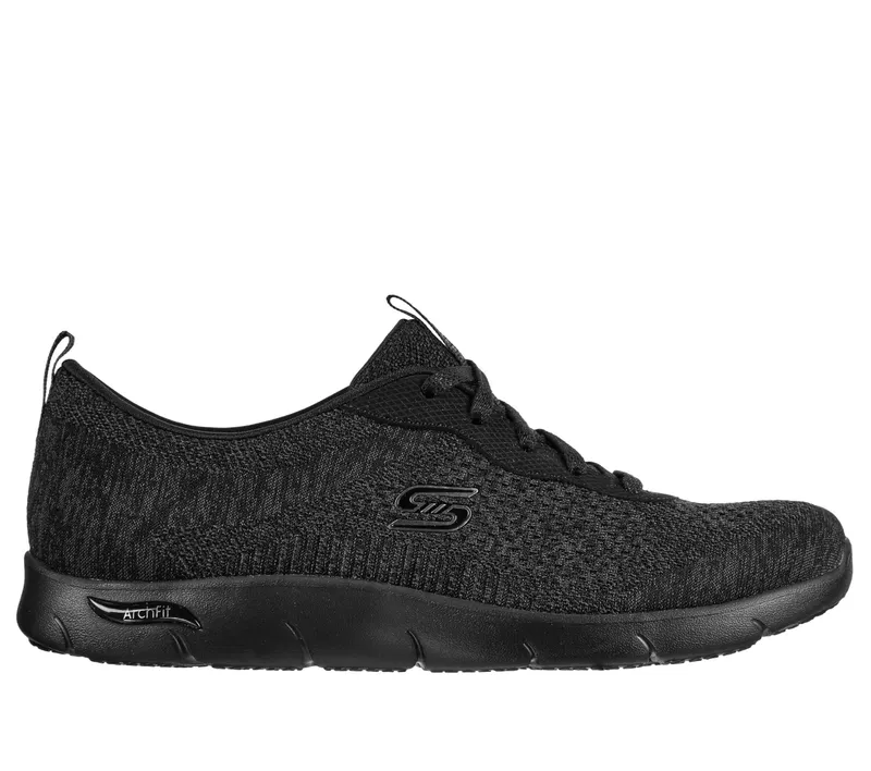 Skechers Arch Fit Refine – Lavish – Zwart (104272-BBK)