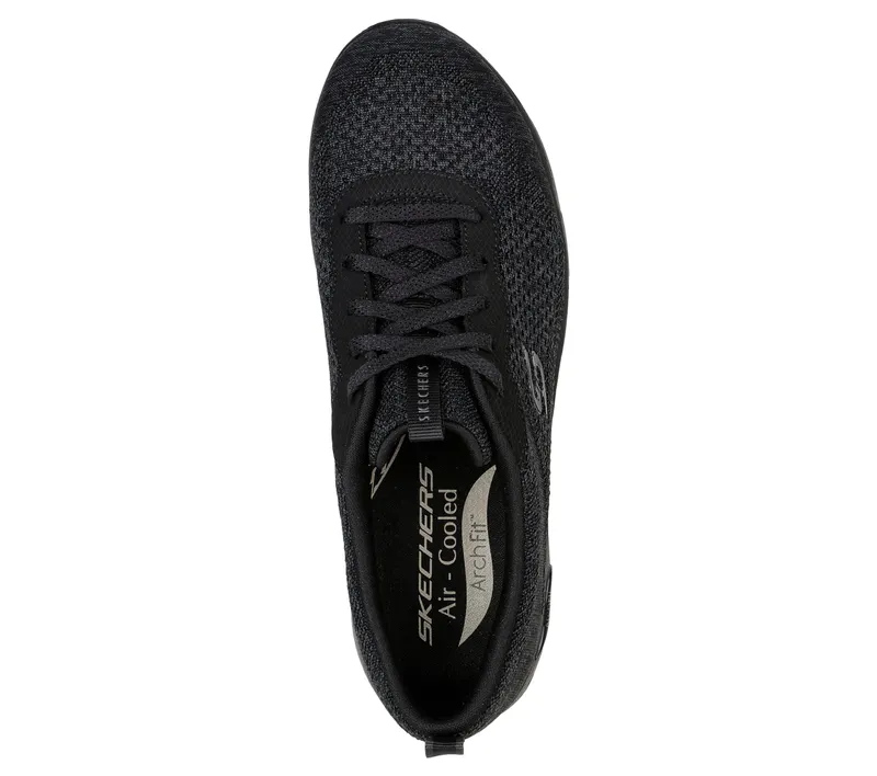 Skechers Arch Fit Refine – Lavish – Zwart (104272-BBK)