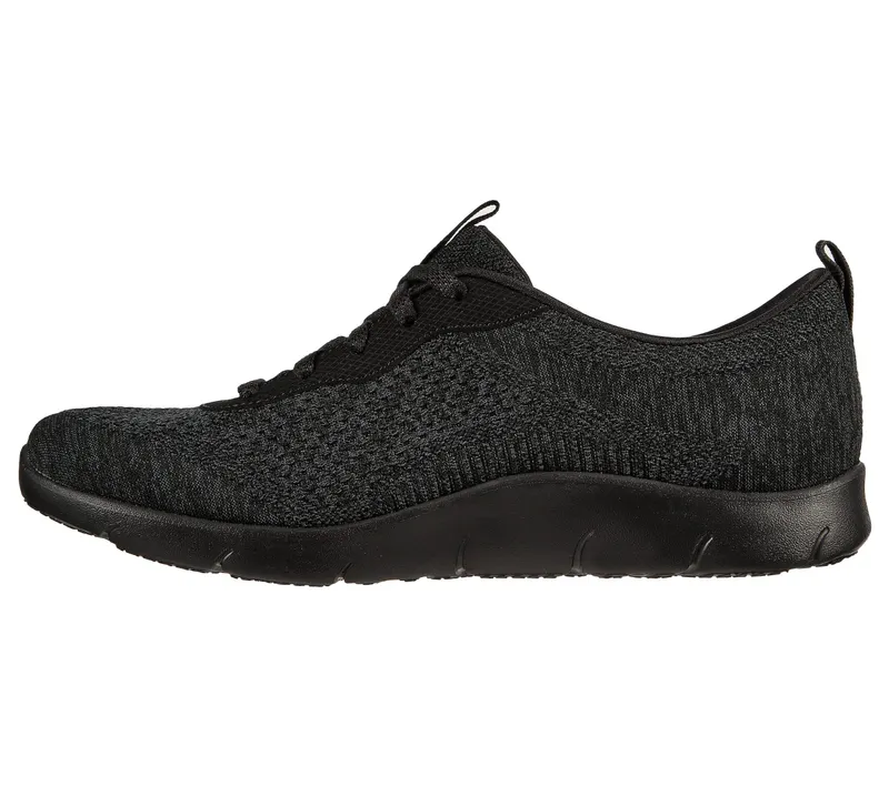 Skechers Arch Fit Refine – Lavish – Zwart (104272-BBK)