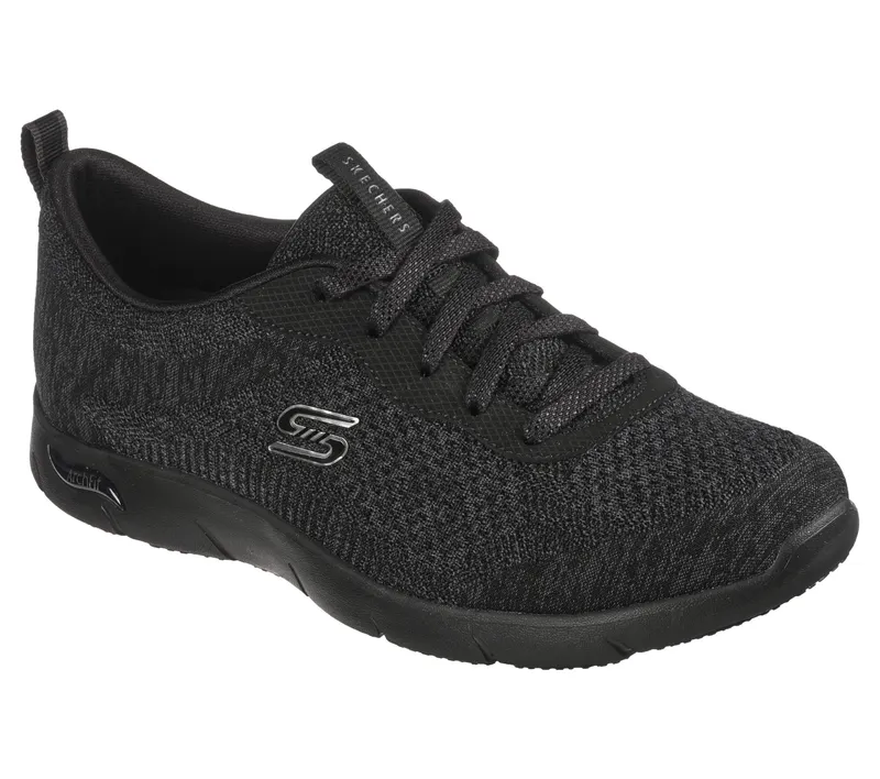 Skechers Arch Fit Refine – Lavish – Zwart (104272-BBK)