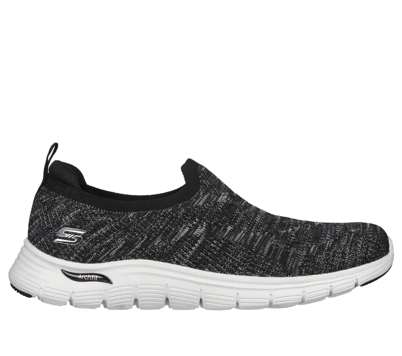 Skechers Skechers Arch Fit Vista – Inspiration – Zwart / Roze (104371-BKPK)
