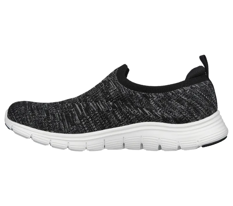 Skechers Skechers Arch Fit Vista – Inspiration – Zwart / Roze (104371-BKPK)