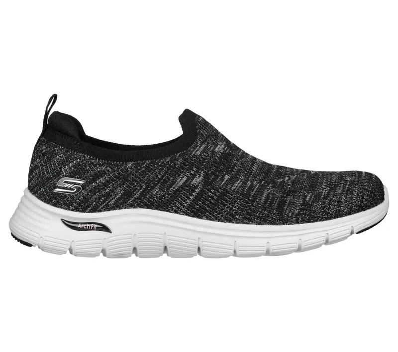 Skechers Skechers Arch Fit Vista – Inspiration – Zwart / Roze (104371-BKPK)