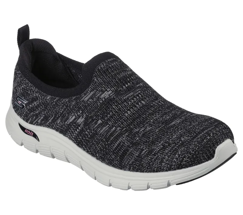 Skechers Skechers Arch Fit Vista – Inspiration – Zwart / Roze (104371-BKPK)