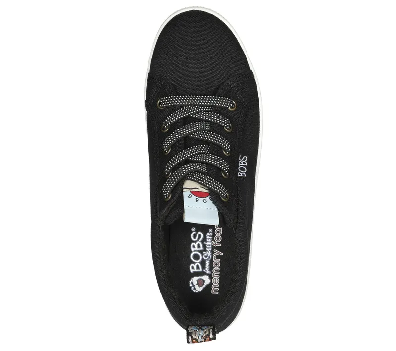 Skechers BOBS B Extra Cute – Zwart (113323-BLK)