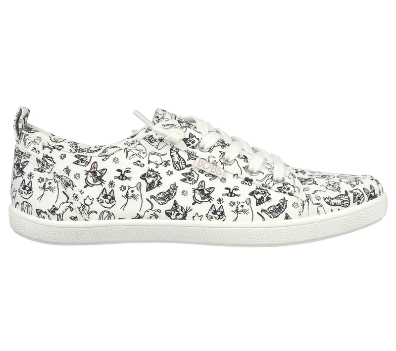 Skechers BOBS B Cute – Kitten Cues – Wit / Multi (114089-WMLT)