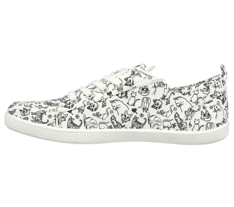 Skechers BOBS B Cute – Kitten Cues – Wit / Multi (114089-WMLT)