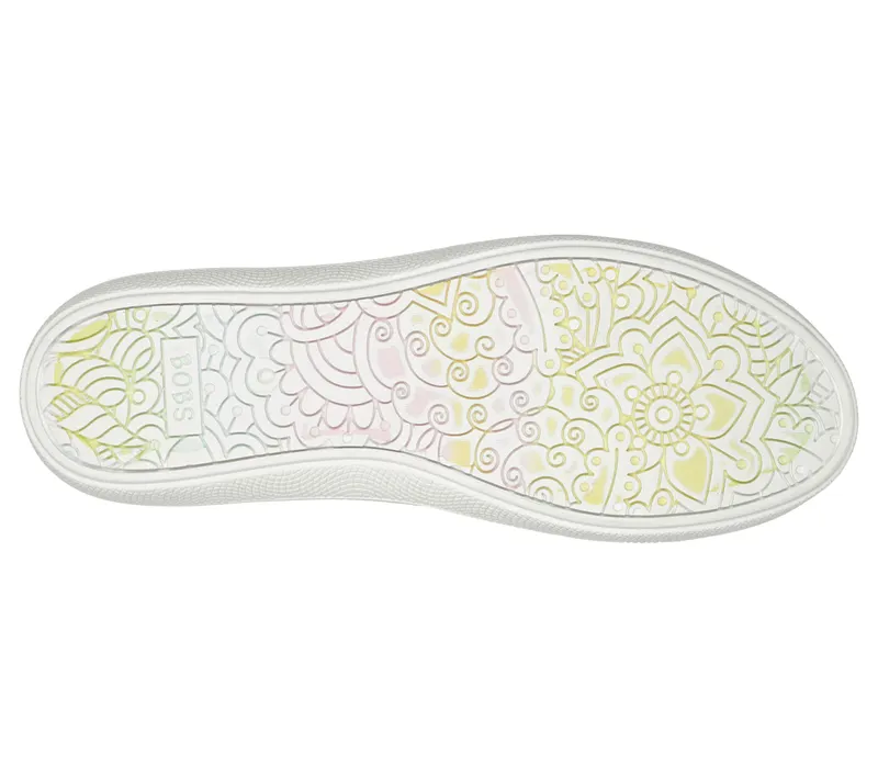 Skechers BOBS B Cute – Knitting Hearts – Wit / Multi (114094-WMLT)