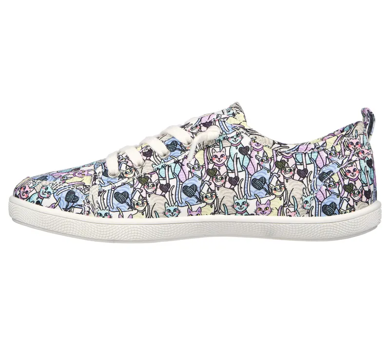 Skechers BOBS B Cute – Knitting Hearts – Wit / Multi (114094-WMLT)