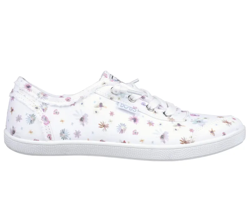 Skechers BOBS B Cute – Painted Petals – Wit / Multi (114105-WMLT)