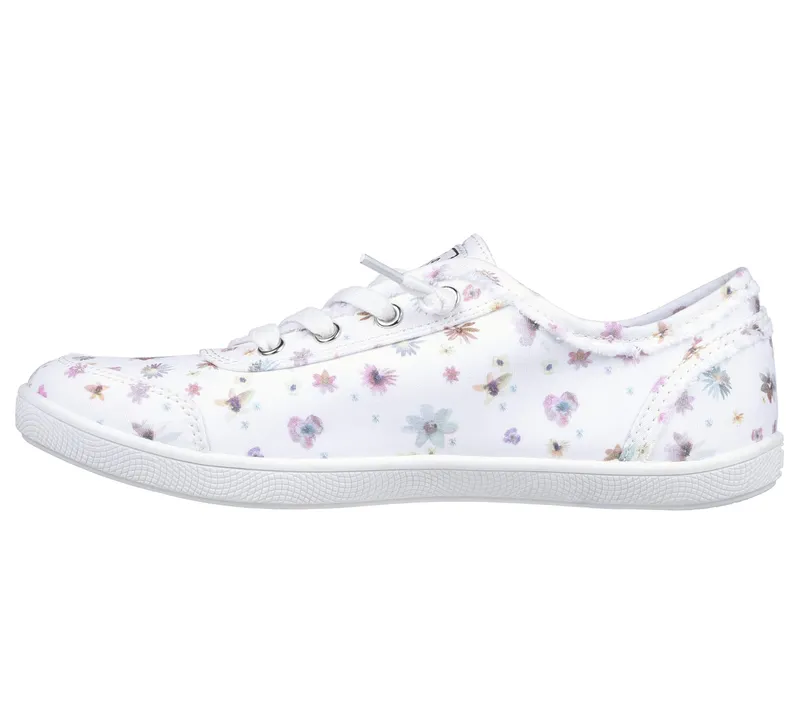 Skechers BOBS B Cute – Painted Petals – Wit / Multi (114105-WMLT)