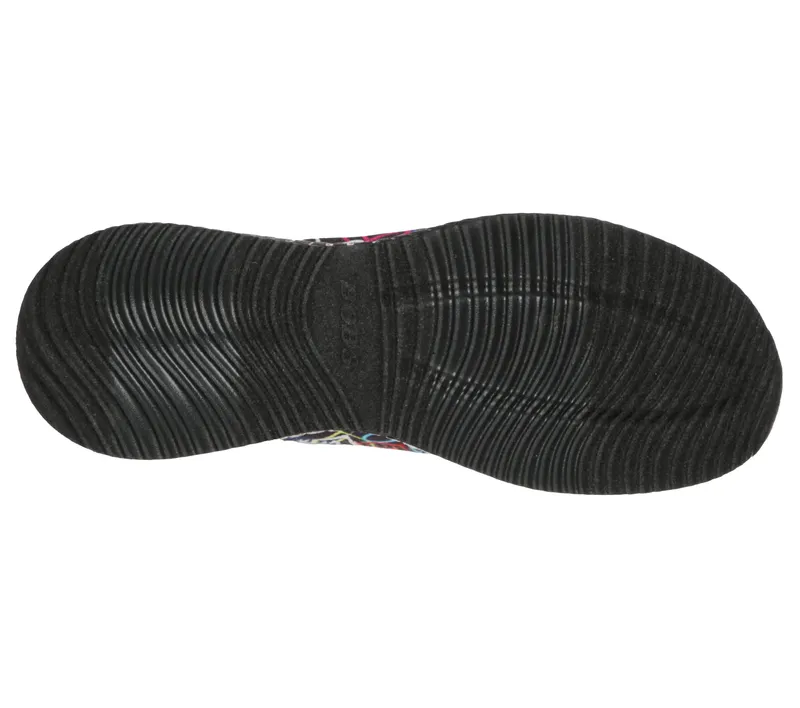Skechers JGoldcrown: BOBS Sport Squad – Starry Love – Zwart / Multi (117092-BKMT)