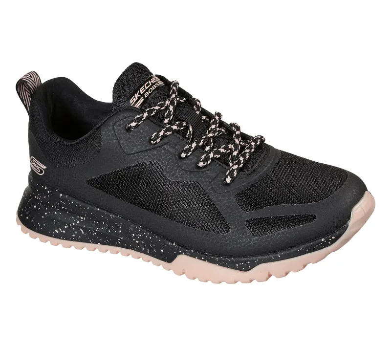 Skechers BOBS Sport Squad 3 – Star Flight – Zwart (117186-BLK)