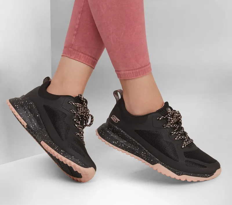 Skechers BOBS Sport Squad 3 – Star Flight – Zwart (117186-BLK)