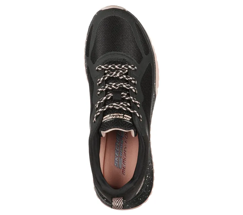 Skechers BOBS Sport Squad 3 – Star Flight – Zwart (117186-BLK)