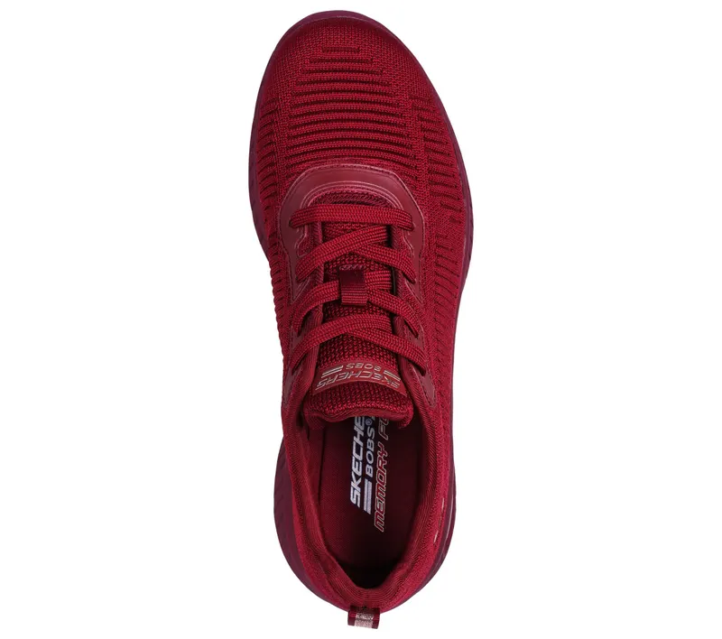 Skechers BOBS Squad Air – Close Encounter – Bourgondië (117378-BURG)