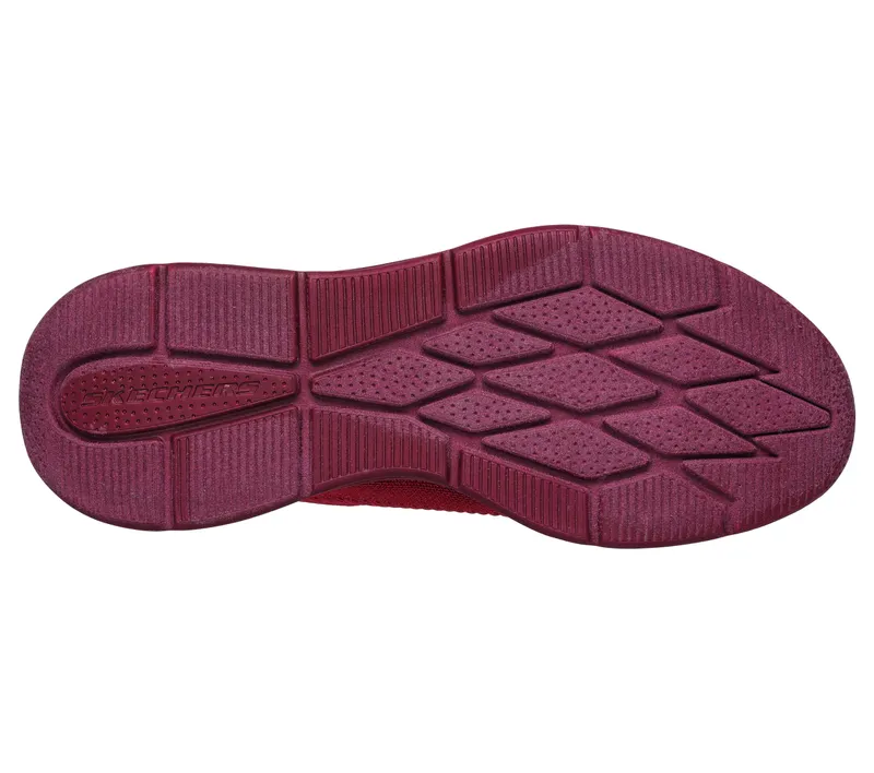 Skechers BOBS Squad Air – Close Encounter – Bourgondië (117378-BURG)