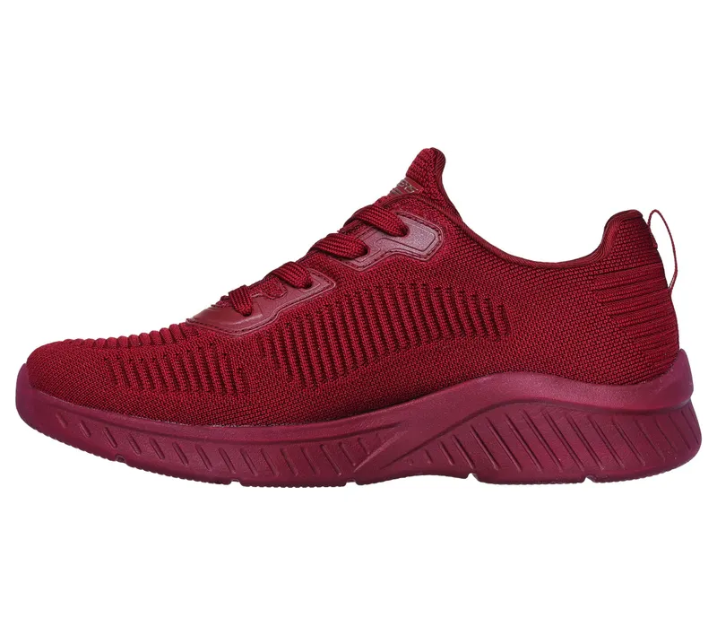 Skechers BOBS Squad Air – Close Encounter – Bourgondië (117378-BURG)