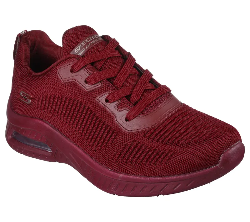 Skechers BOBS Squad Air – Close Encounter – Bourgondië (117378-BURG)