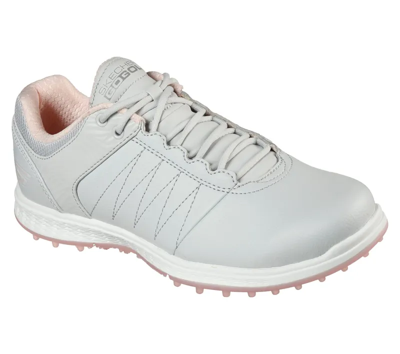 Skechers Skechers GO GOLF Pivot – Licht Grijs / Roze (123009-LGPK)