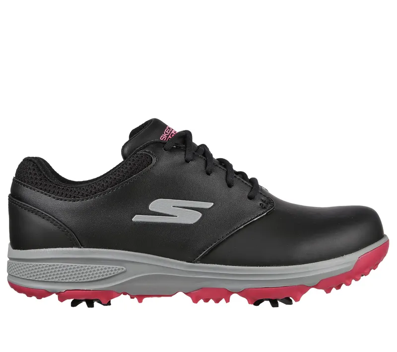 Skechers GO GOLF Jasmine – Zwart / Roze (123050-BKPK)
