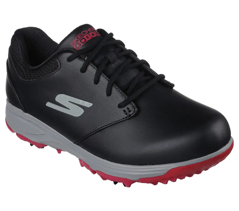 Skechers GO GOLF Jasmine – Zwart / Roze (123050-BKPK)