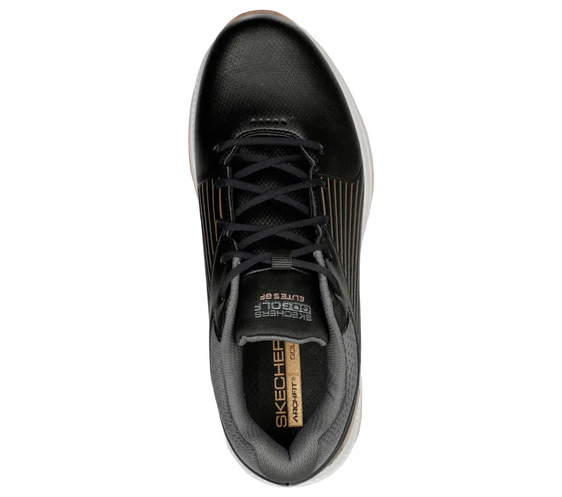 Skechers Arch Fit GO GOLF Elite 5 – GF – Zwart / Roos Goud (123065-BKRG)