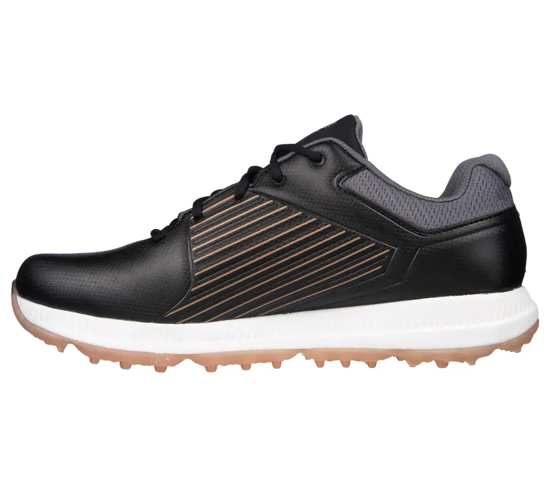 Skechers Arch Fit GO GOLF Elite 5 – GF – Zwart / Roos Goud (123065-BKRG)