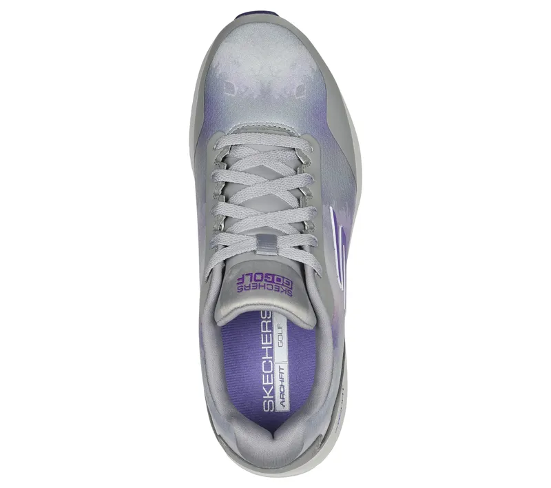 Skechers Arch Fit GO GOLF Max 2 – Splash – Grijs / Purper (123068-GYPR)