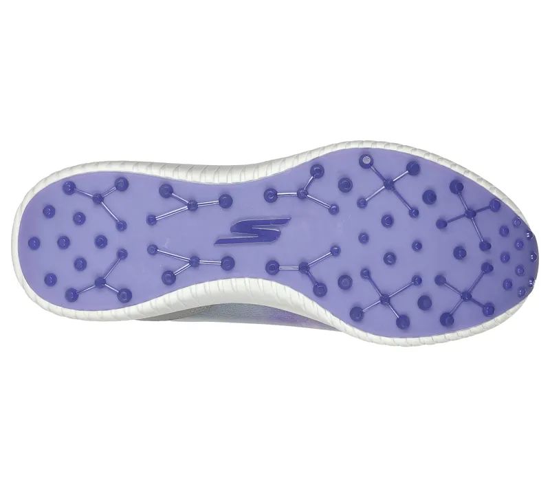 Skechers Arch Fit GO GOLF Max 2 – Splash – Grijs / Purper (123068-GYPR)