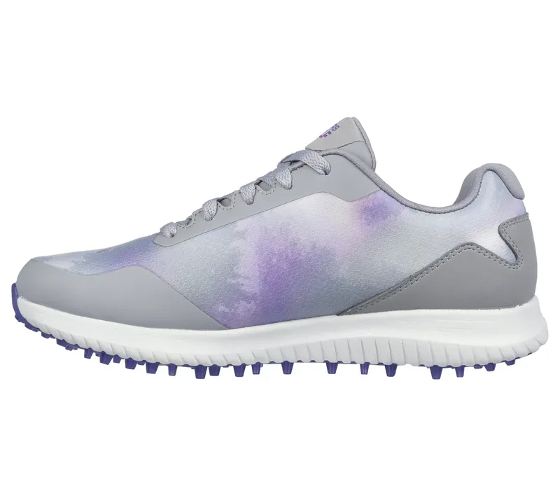 Skechers Arch Fit GO GOLF Max 2 – Splash – Grijs / Purper (123068-GYPR)
